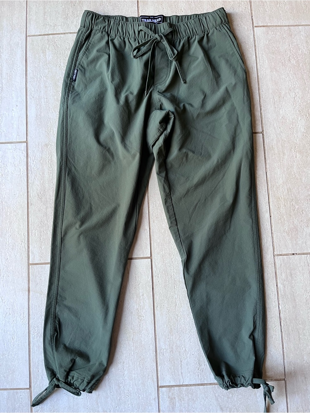 Coalatree Trailhead Adventure Pants Green Hiking M